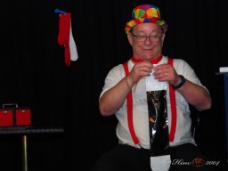 Pierre Mardue im Tschocherl am 25. Mai 2024